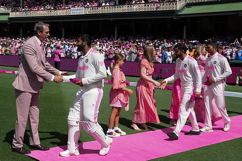 IND Vs AUS BGT series 5th Test at Sydney Cricket Ground Day 3 Pics: Glenn McGrath