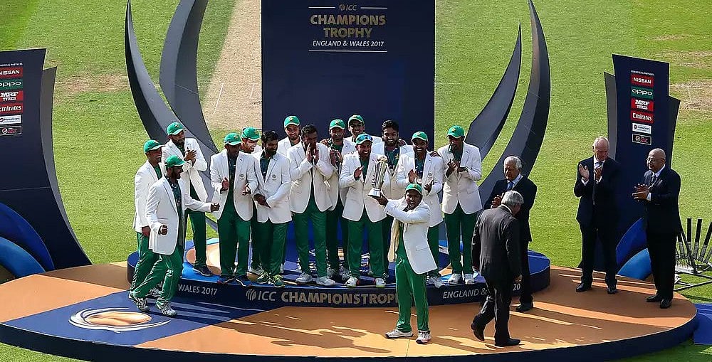 pakistan won icc champions trophy 2017 X file