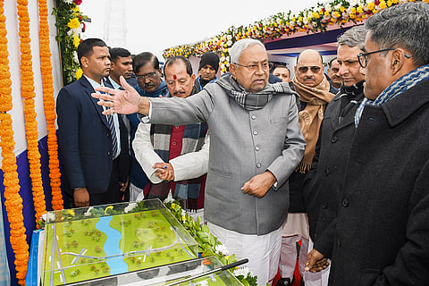 Bihar CM Pragati Yatra in Muzaffarpur