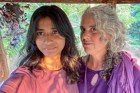 Spanish girl returns to India to find biological parents