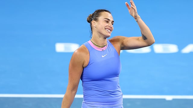 Brisbane International: Aryna Sabalenka Downs Polina Kudermetova In Final, Wins Title