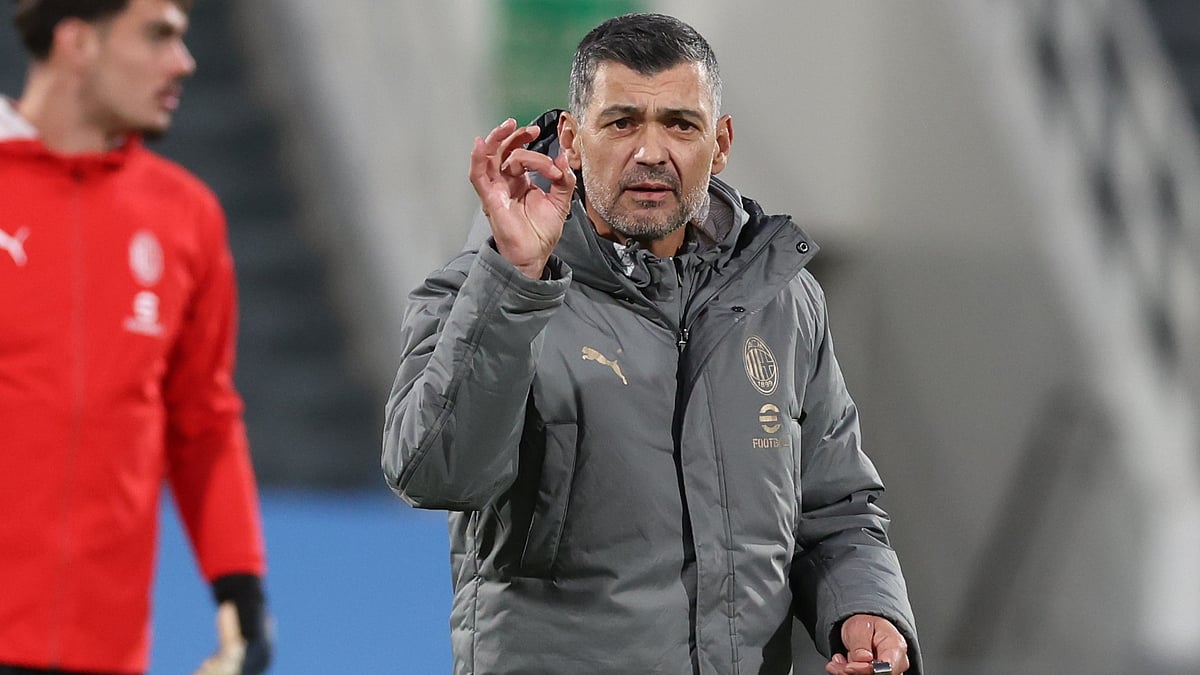 AC Milan boss Sergio Conceicao