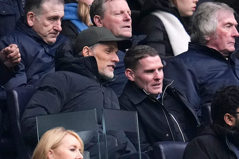 English Premier League soccer match Tottenham and Newcastle photos: Thomas Tuchel