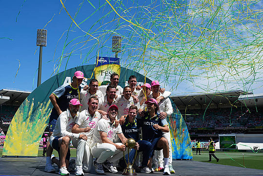 India Vs Australia 5th Test Day 3 In Pics: AUS Claim First BGT Win In 10 Years