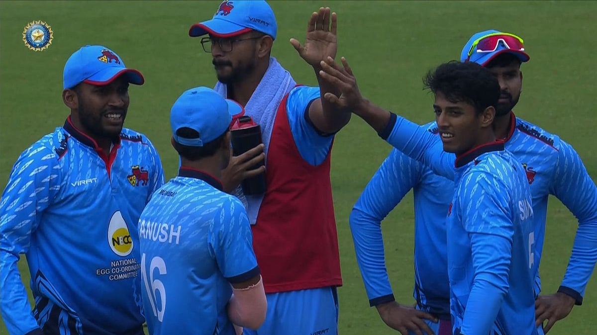 X | BCCI Domestic  : Baroda Cricket Team. 