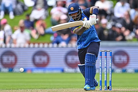 NZ Vs SL, 1st ODI: Sri Lanka's Avishka Fernando bats