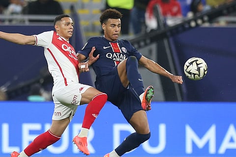 French Super Cup Final Match: Monaco vs Paris Saint Germain