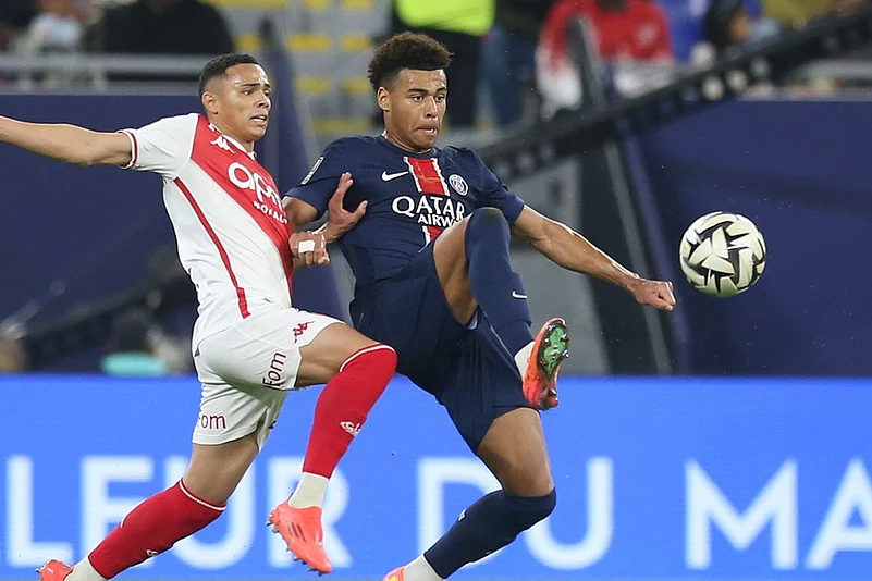 French Super Cup Final Match: Paris Saint Germain vs Monaco