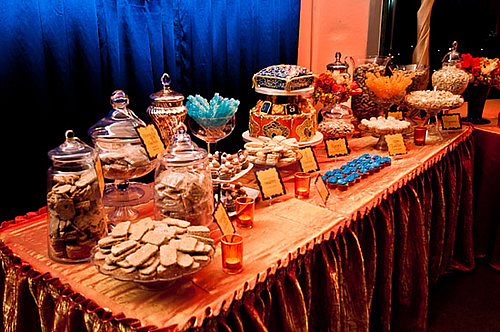 Dining table decoration