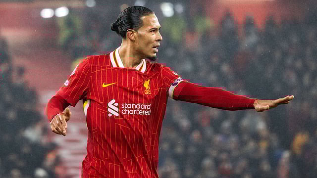 Liverpool 2-2 Man Utd: Van Dijk Feels Red Devils Were 'Disrespected' Prior To Anfield Clash
