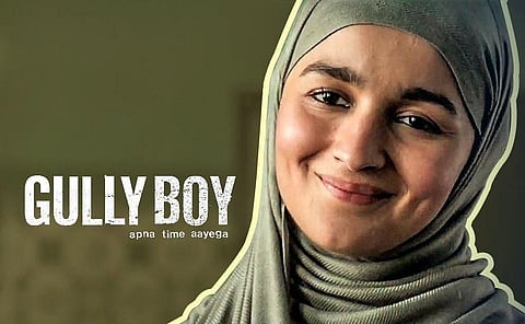 Alia Bhatt in Gully Boy