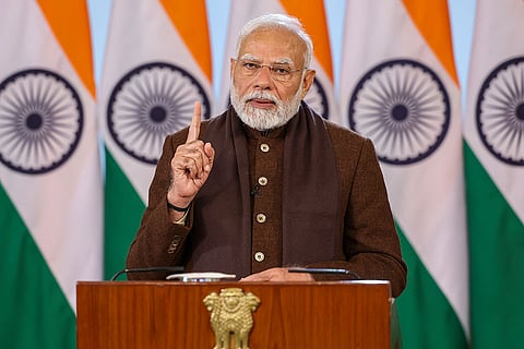 PM Modi inaugurates various railway projects