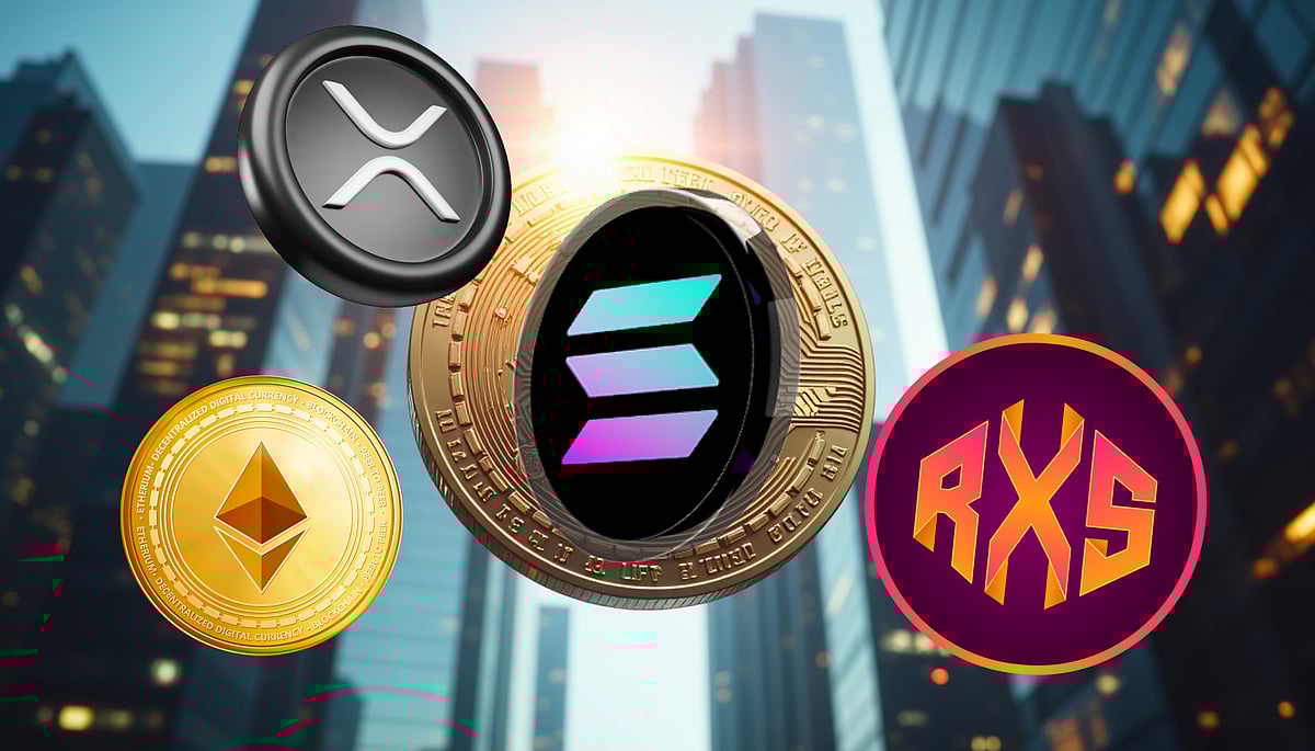 2025 Bull Run: ETH, SOL, XRP & RXS Well Positioned To Rally To New All-Time Highs