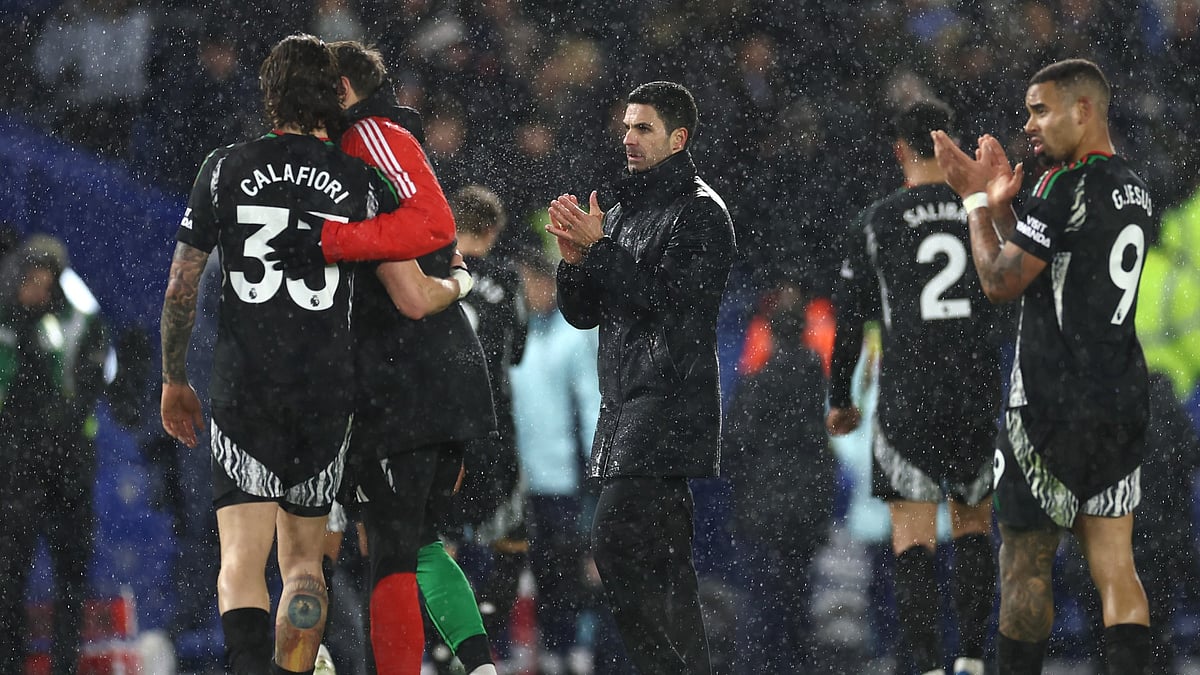 Arsenal are open to reinforcing their squad