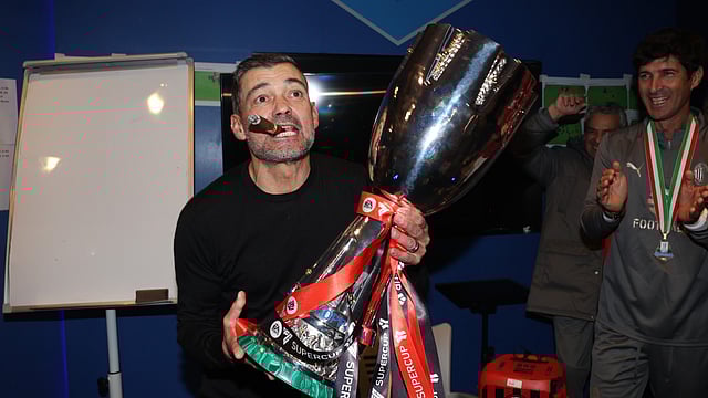 Italian Super Cup Final: Sergio Conceicao Caps Remarkable First Week With Supercoppa Success