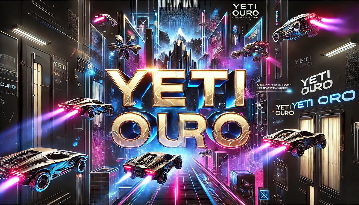 Yeti Ouro