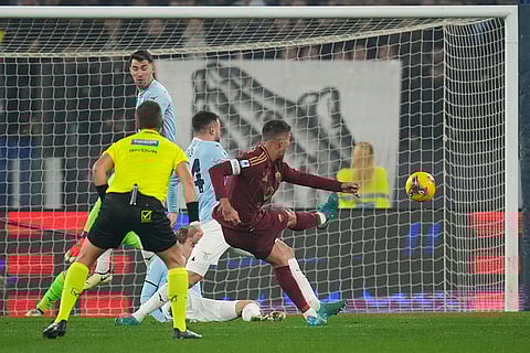 Italy Soccer: SS Lazio vs AS Roma