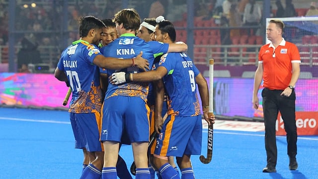 Hockey India League 2024–25: Kalinga Lancers Defeat Team Gonasika 2-1, Move Up To Third In Standings