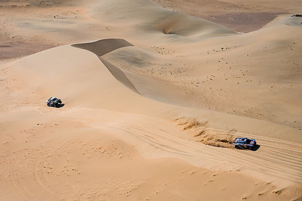 | Photo: DPPI / Red Bull Content Pool : Mattias Ekstrom and Emil Bergkvist