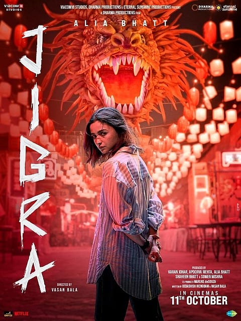 Alia Bhatt in Jigra