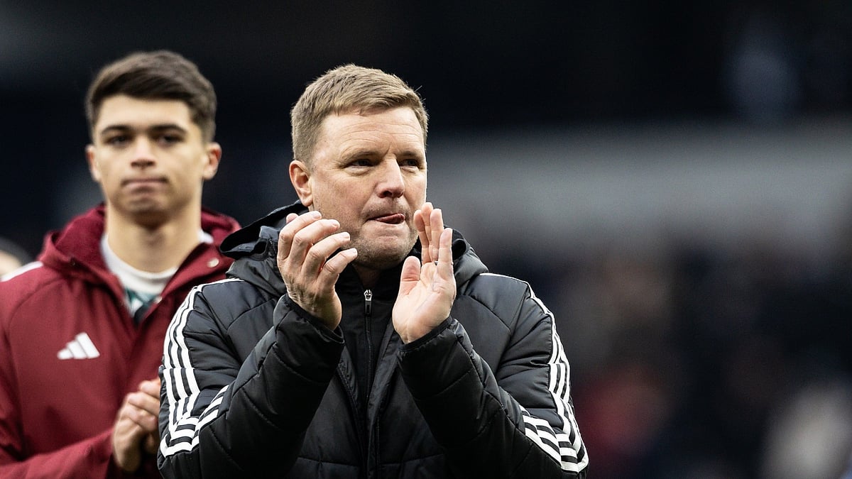 Newcastle boss Eddie Howe