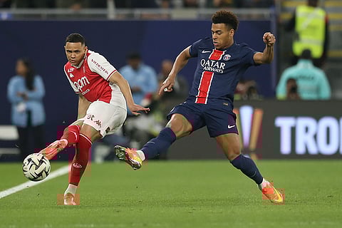 French Super Cup: Monaco vs Paris Saint Germain