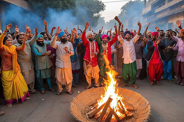 Dance & Festive Beats on Lohri