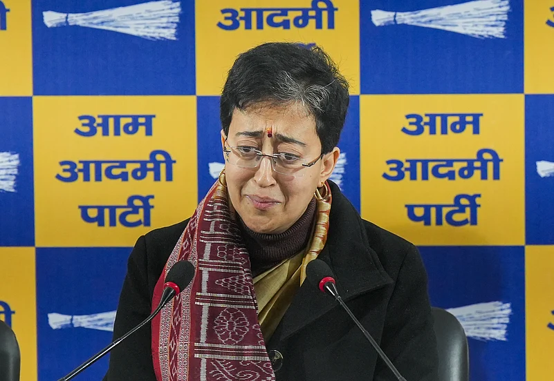 Delhi Chief Minister Atish