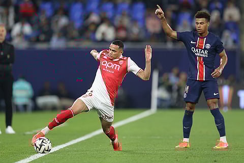 Qatar French Super Cup: Monaco vs Paris Saint Germain