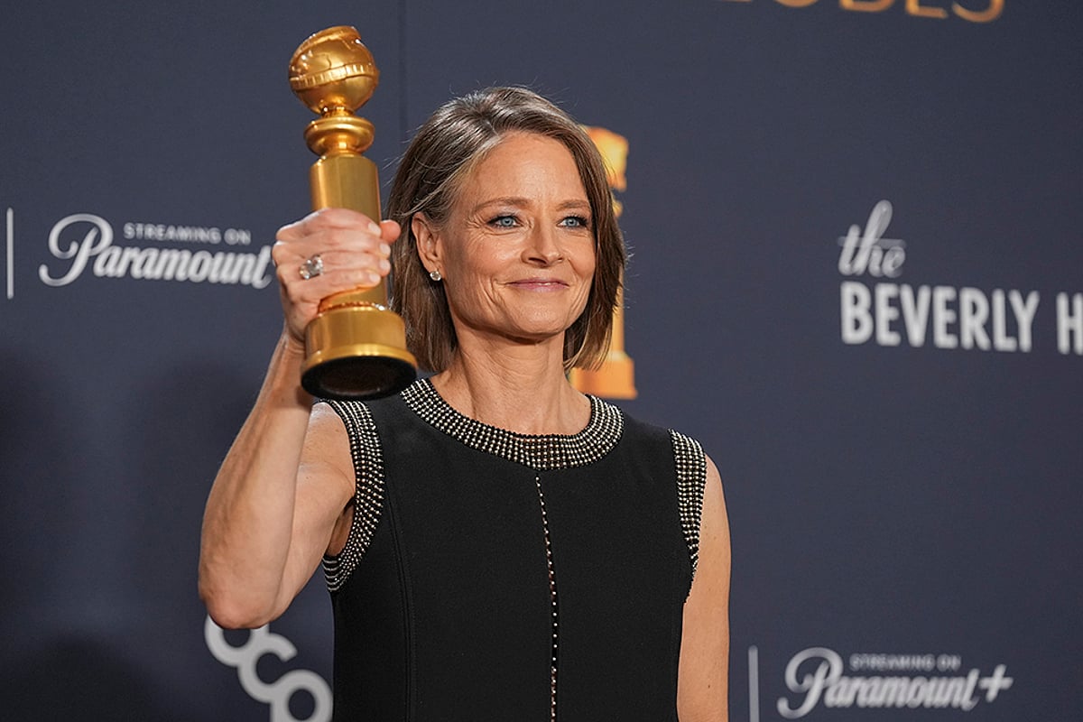 Golden Globes 2025 82nd Golden Globes Award pictures: Jodie Foster