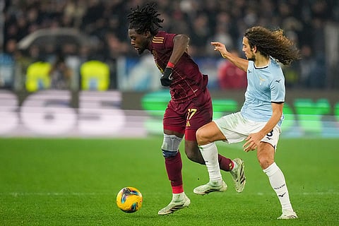 Italy Soccer Serie A: SS Lazio vs AS Roma