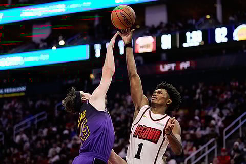 Houston Rockets vs Los Angeles Lakers