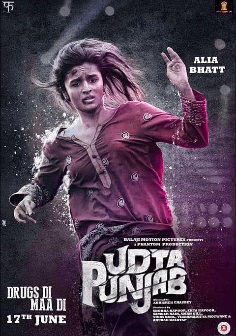 Alia Bhatt in Udta Punjab