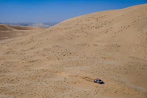 Nasser Al-Attiyah and Edouard Boulanger