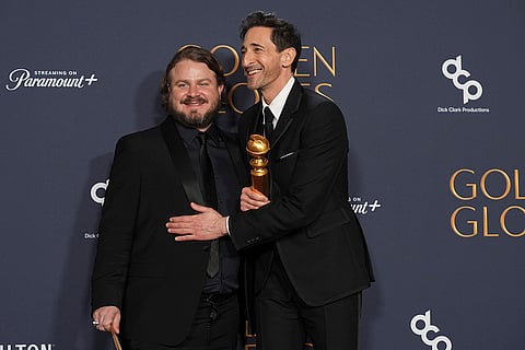 Brady Corbet and Adrien Brody