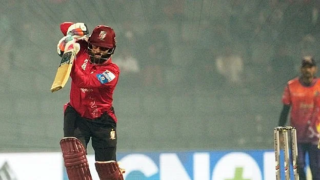 Tamim Iqbal BPL match between Fortune Barishal and Durbar Rajshahi