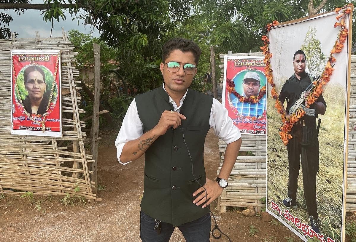 X.com/vipul_reports : Mukesh Chandrakar, a 33-year-old freelance journalist, was reported missing on January 1.