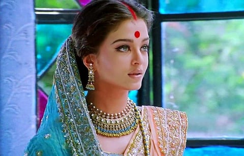 Aishwarya Rai in Devdas
