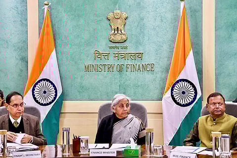 FM Sitharaman chairs pre-budget consultation