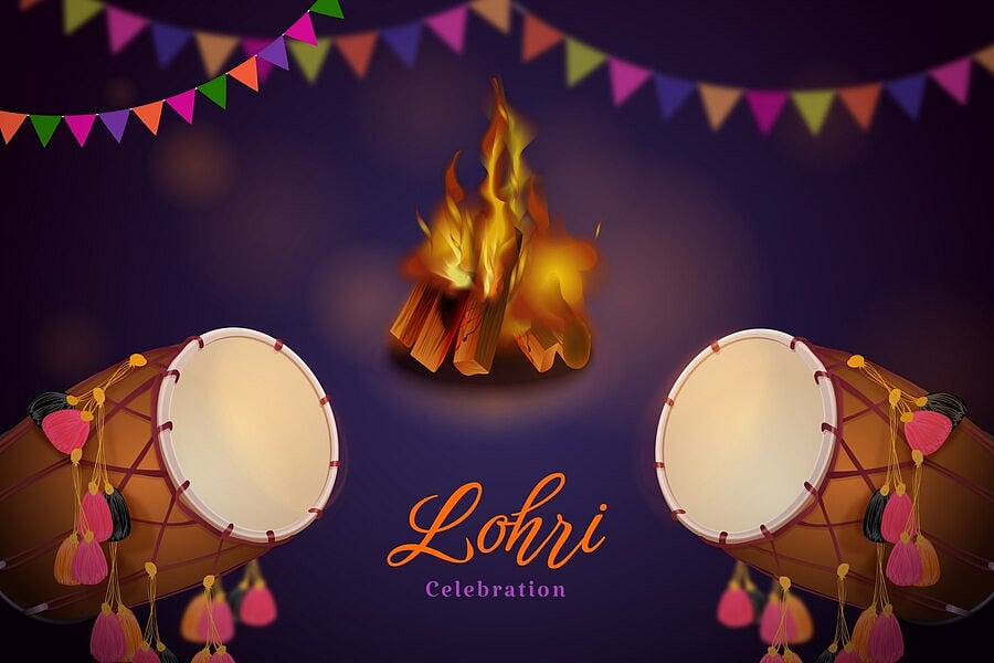 Lohri Decoration Ideas: Festive & Vibrant Decor Tips