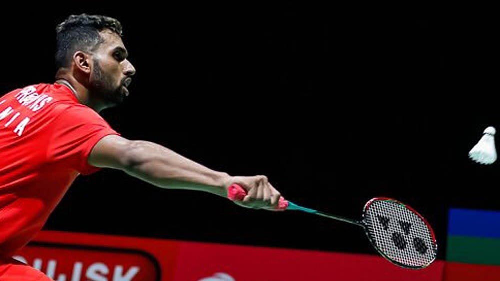 File : HS Prannoy will be eyeing a spot in the Round of 16.