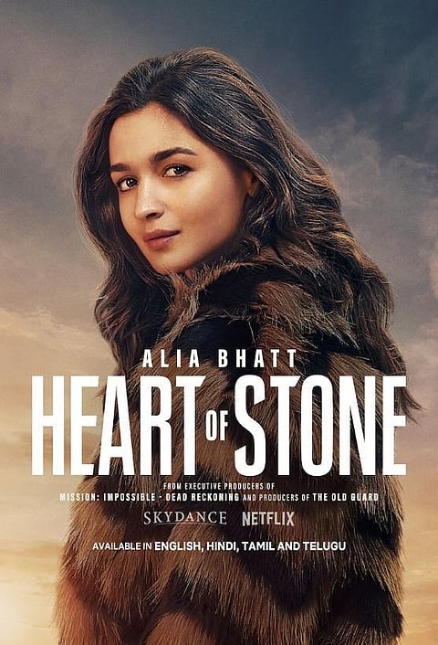 Alia Bhatt in Heart of Stone