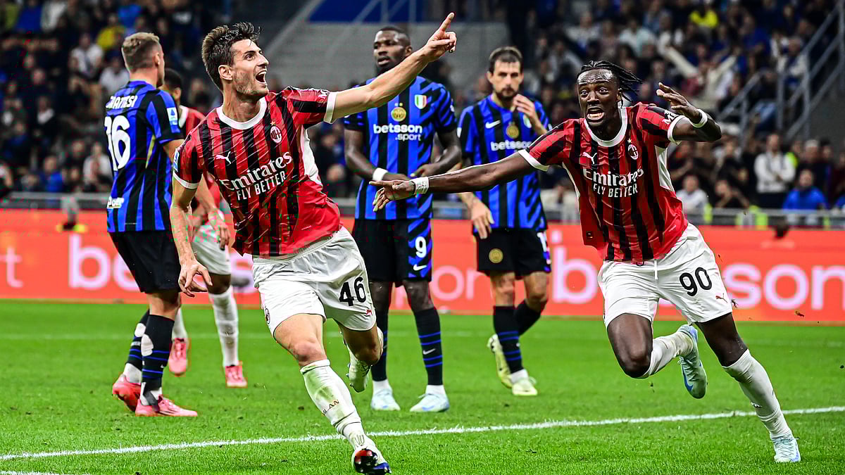 Matteo Gabbia won the most recent derby for Milan