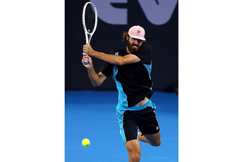 Australia Tennis Brisbane International 2025 Jiri Lehecka vs Reilly Opelka photo gallery: 7