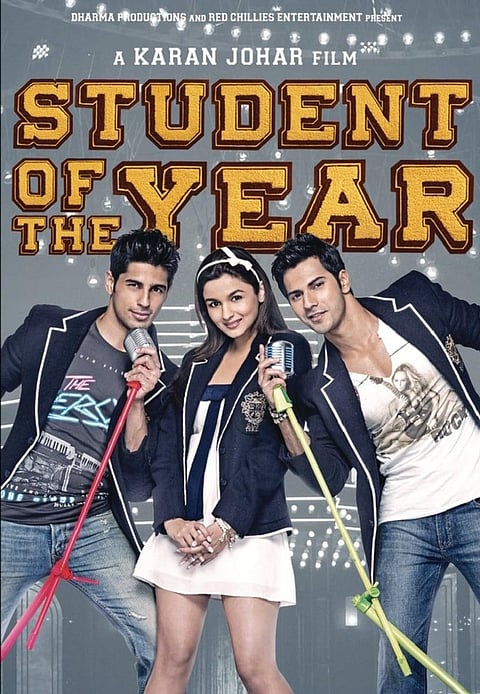 Alia Bhatt in Student of the Year