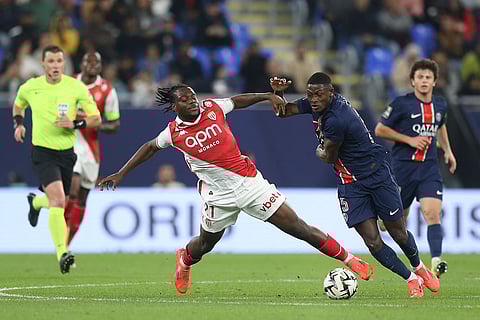 French Super Cup Final Match: Paris Saint Germain vs Monaco