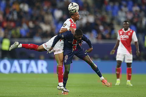 Qatar French Super Cup: Paris Saint Germain vs Monaco