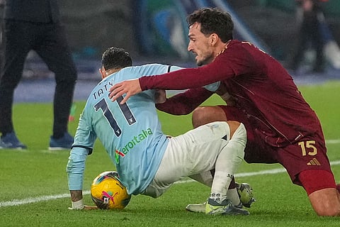 SS Lazio vs AS Roma