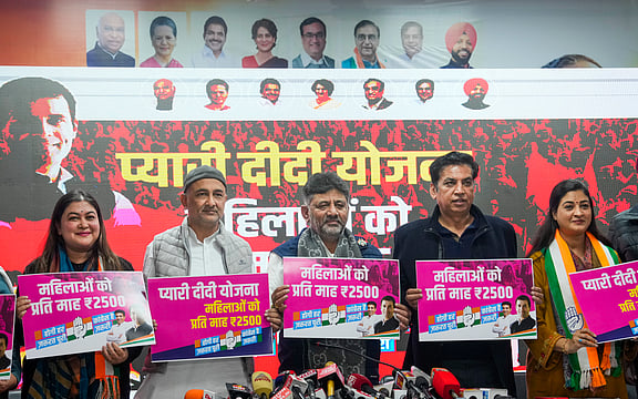 Delhi Polls: Congress Promises Rs 2500 Monthly Aid To Women If Voted To Power