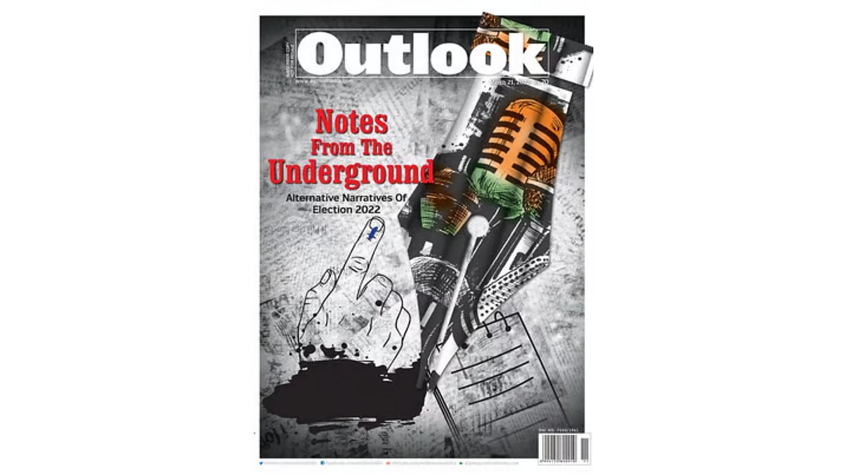 | Outlook India Archives  : Outlook's March 2022 Issue talks how independent and local journalists became the news makers